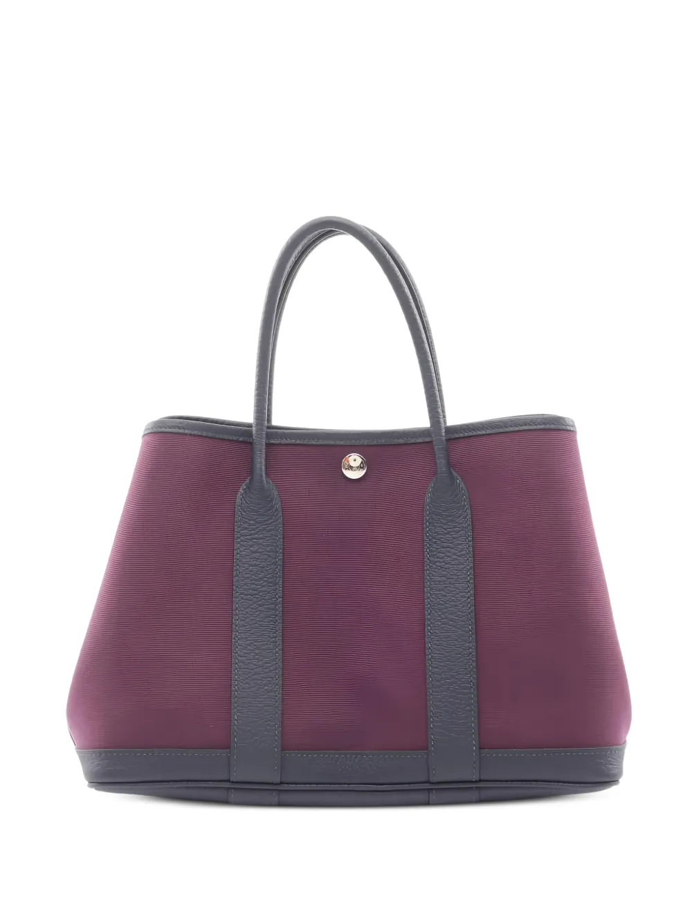 Hermès Pre-Owned 2019 Garden Party TPM leather tote bag - Viola