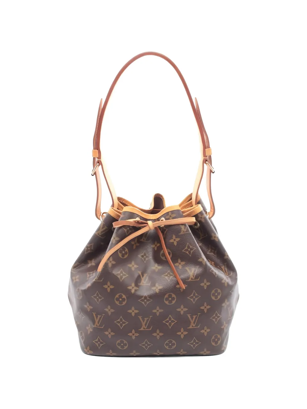 Louis Vuitton Pre-Owned 2001 Petit Noe monogram shoulder bag - Brown