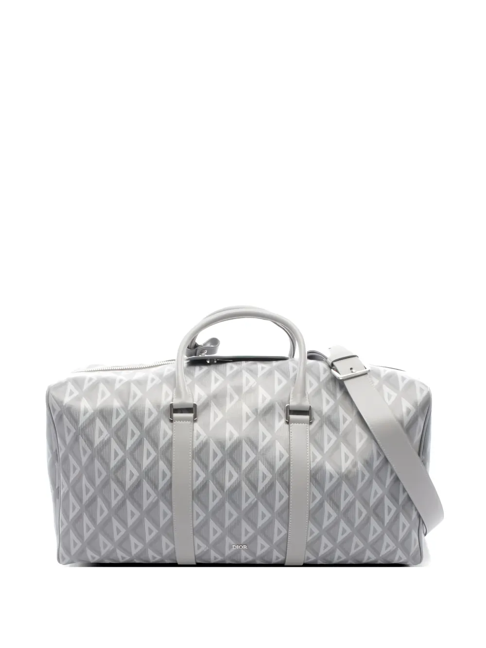 Christian Dior Pre-Owned 2010s 50 CD Diamond Rango Boston bag - Grau