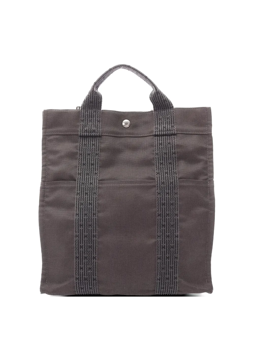 Hermès Pre-Owned 2010s MM Yell line Ado backpack rucksack - Grigio