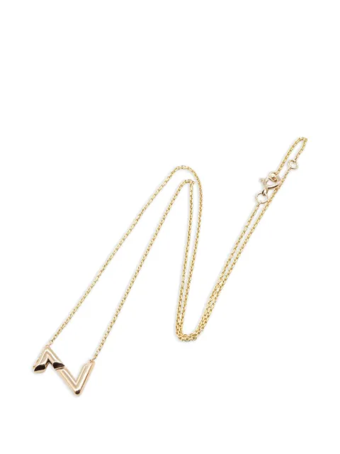 Louis Vuitton Pre-Owned 2010s vault upside down necklace necklace