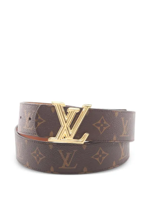Louis Vuitton Pre-Owned 2024 LV Dimensions monogram belt