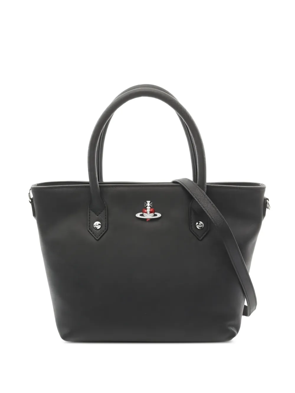 Vivienne Westwood Pre-Owned 2020s mini two-way tote bag - Nero
