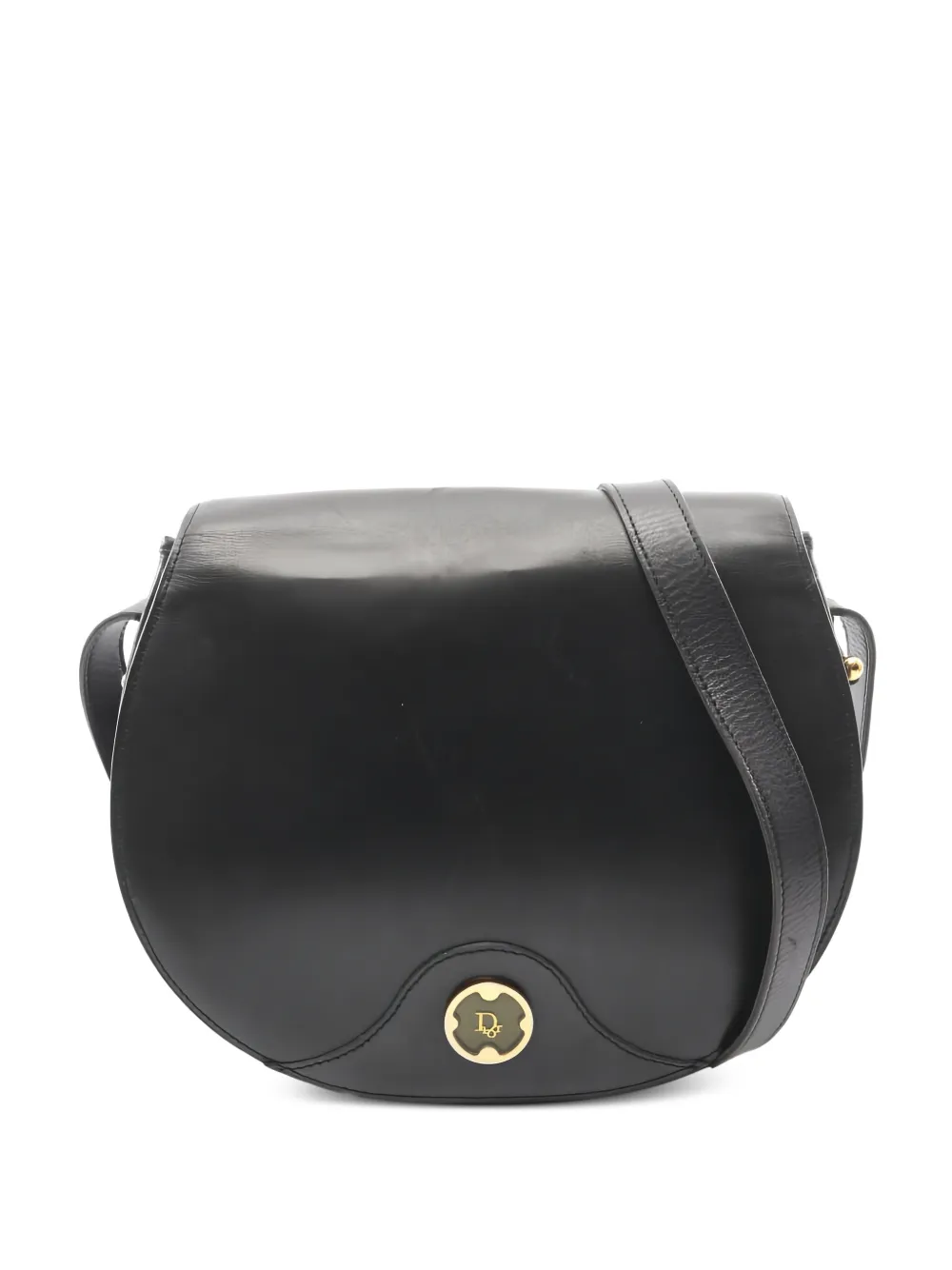 Christian Dior Pre-Owned 2000s logo shoulder bag - Nero