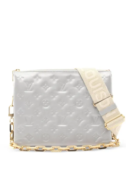 Louis Vuitton Pre-Owned 2010s Coussin PM monogram-pattern leather shoulder bag 