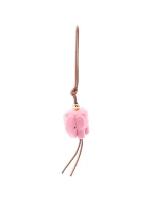 Loewe Pre-Owned 2020 エレファント バッグチャーム | ピンク