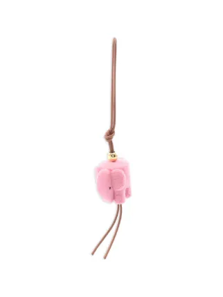 Loewe Pre-Owned 20 エレファント バッグチャーム | ピンク | FARFETCH JP
