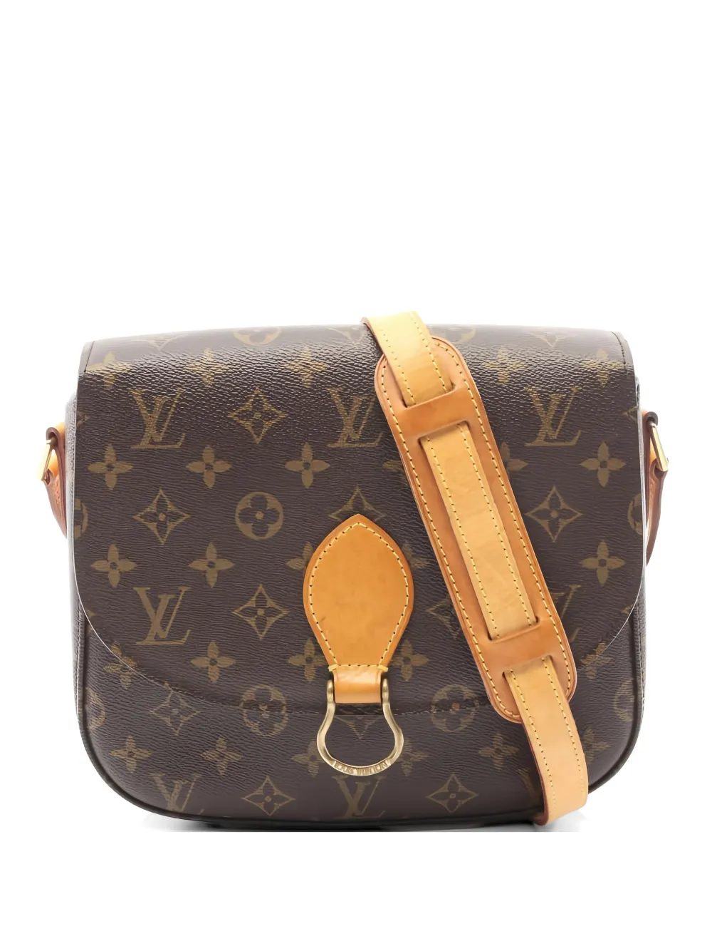 Louis Vuitton Pre-Owned GM Saint Cloud monogram shoulder bag - Marrone