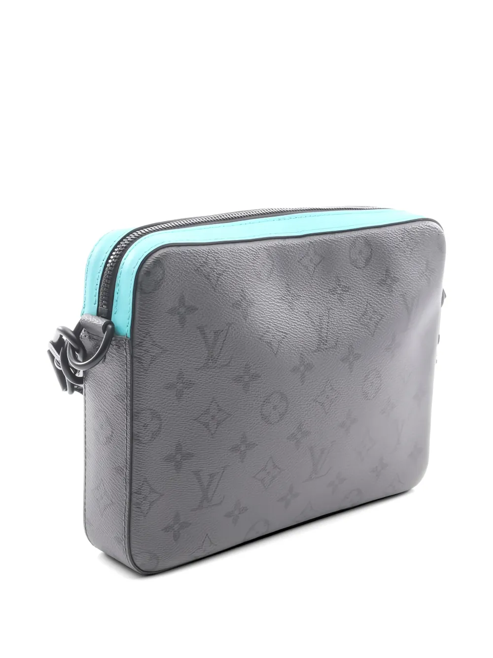  Louis Vuitton Pre-owned Messenger Monogram Shoulder Bag - Grey 