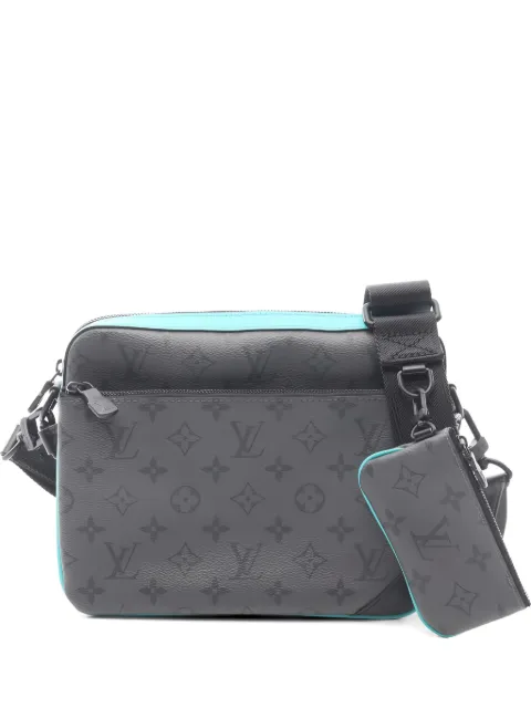 Louis Vuitton Pre-Owned bolsa de hombro con monograma