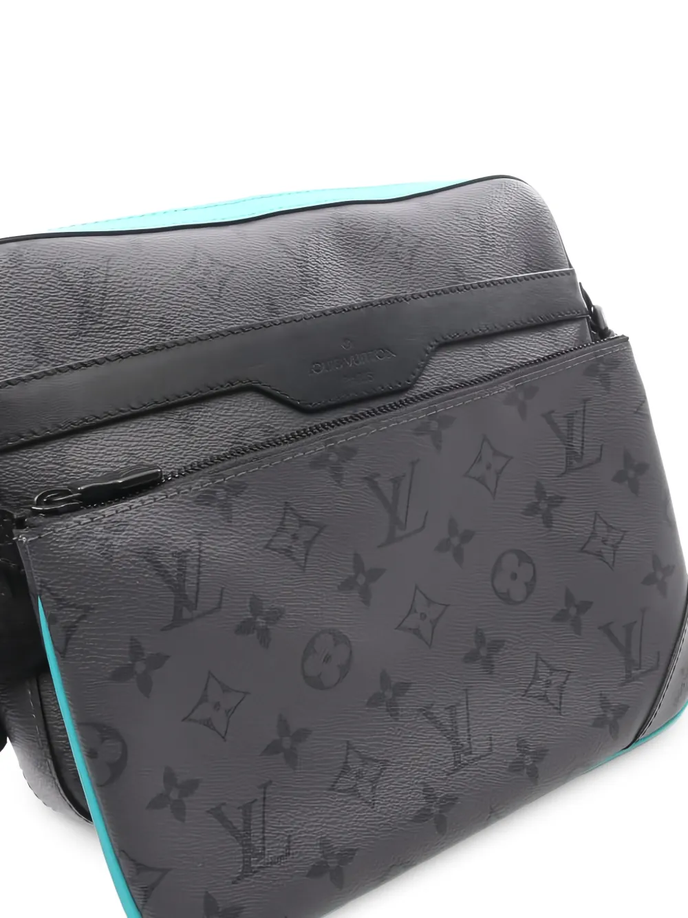  Louis Vuitton Pre-owned Messenger Monogram Shoulder Bag - Grey 