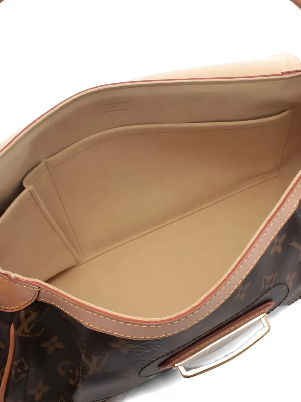  Louis Vuitton Pre-owned Mm Beverly Monogram Shoulder Bag - Brown 