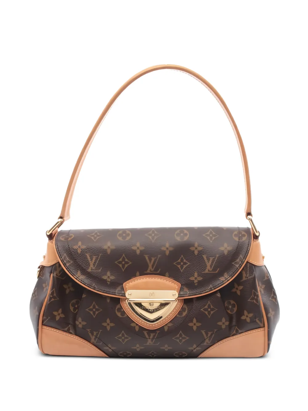 Louis Vuitton Pre-Owned MM Beverly monogram shoulder bag - Marrone