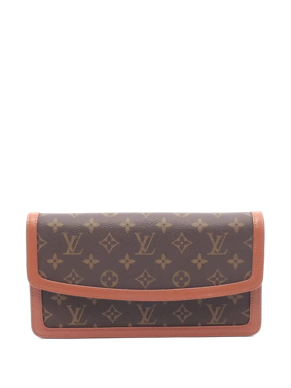 Louis Vuitton Pre-Owned GM Pochette Dame clutch bag - Marrone