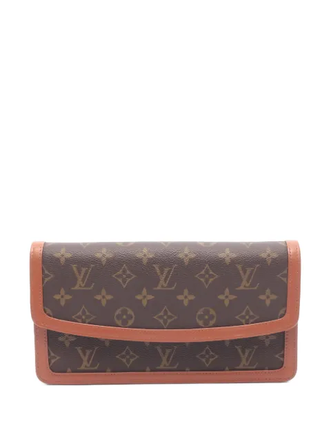 Louis Vuitton Pre-Owned GM  Pochette Dame clutch bag