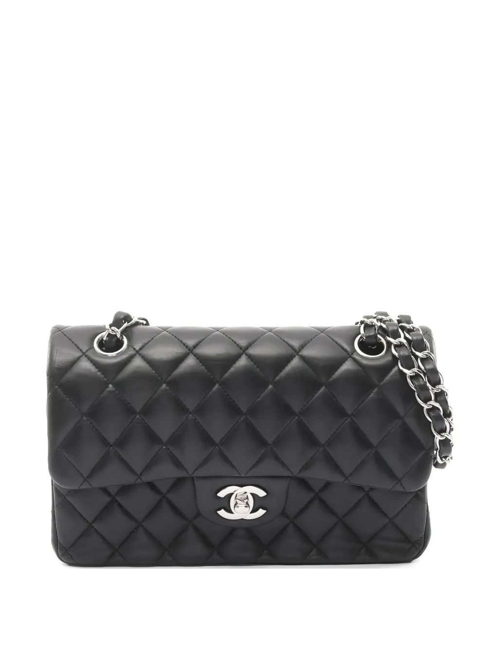 CHANEL Pre-Owned 2020-2021 Double Flap chain shoulder bag - Nero