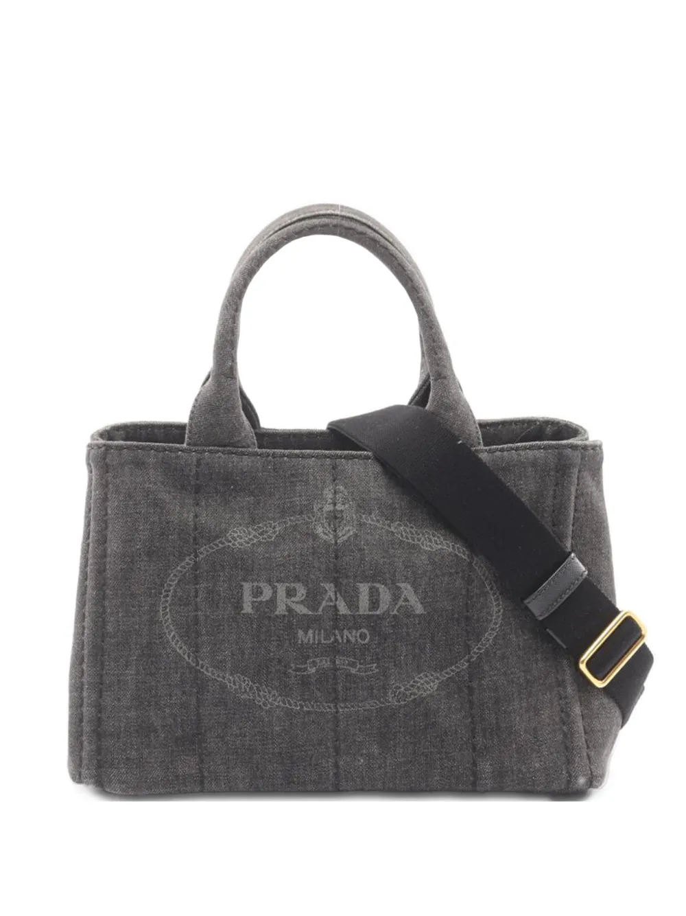 Prada Pre-Owned 2010 adjustable strap tote bag - Grey