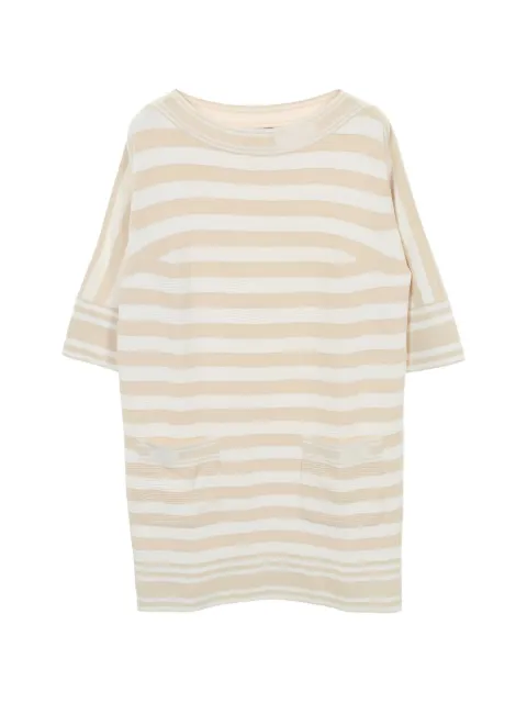 CHANEL Pre-Owned vestido Coco Mark 1986-1988