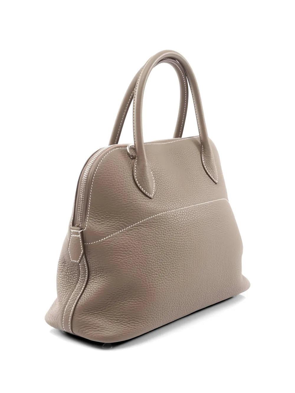  Hermès Pre-owned 2017 Bolide 31 Leather Handbag - Brown 