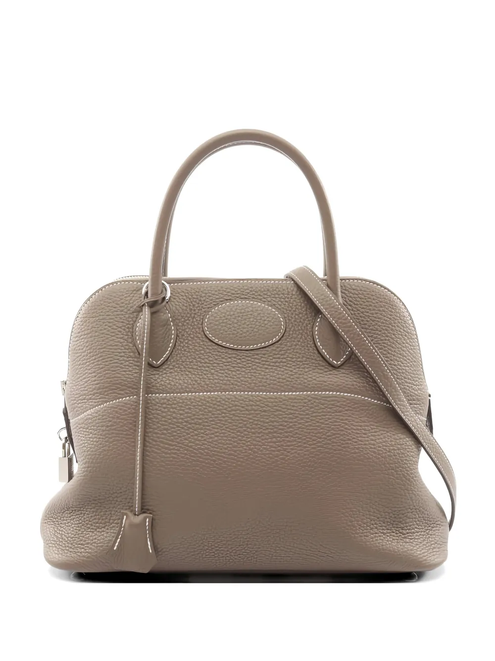 Hermès Pre-Owned 2017 Bolide 31 leather handbag - Marrone