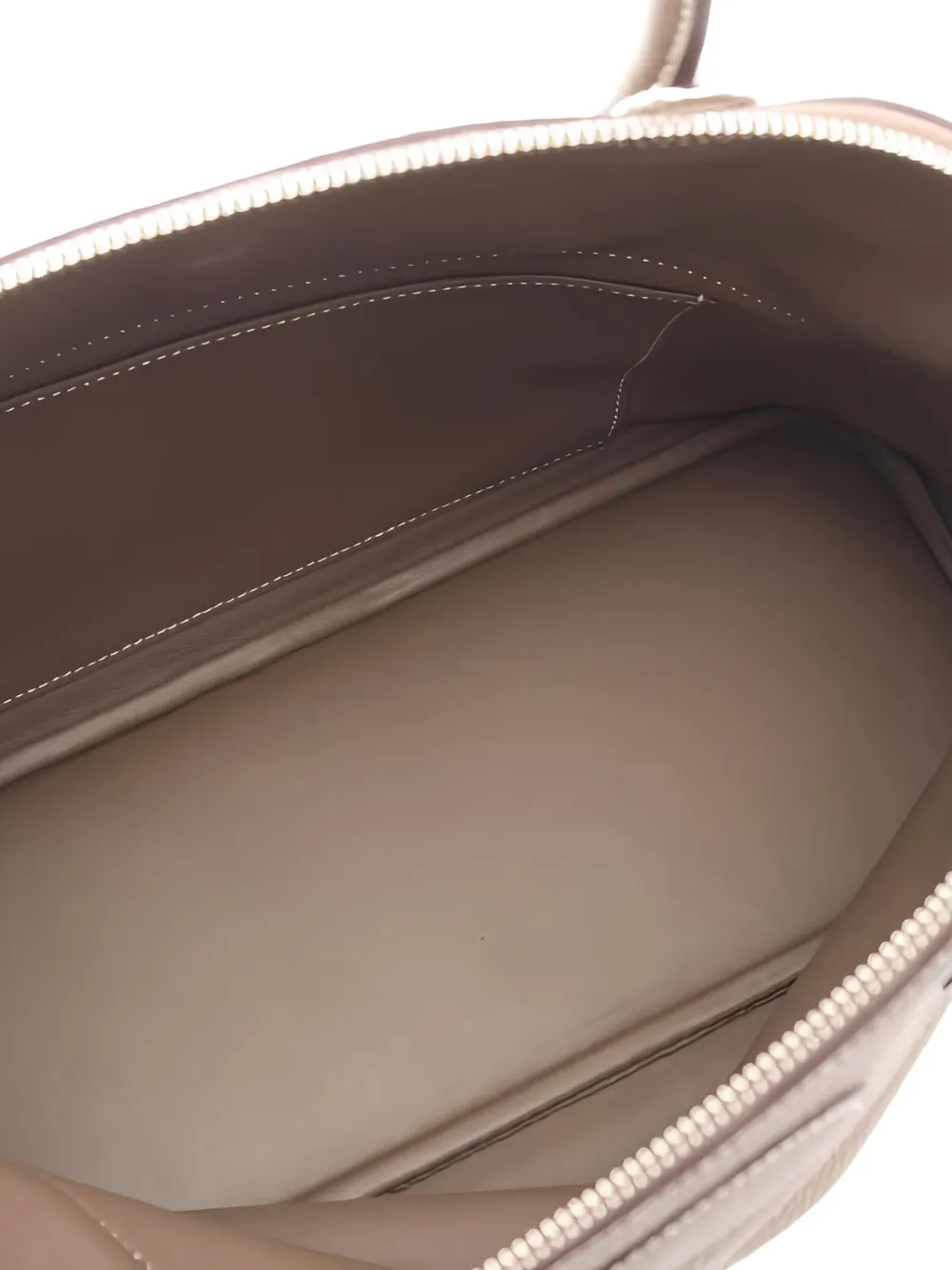  Hermès Pre-owned 2017 Bolide 31 Leather Handbag - Brown 
