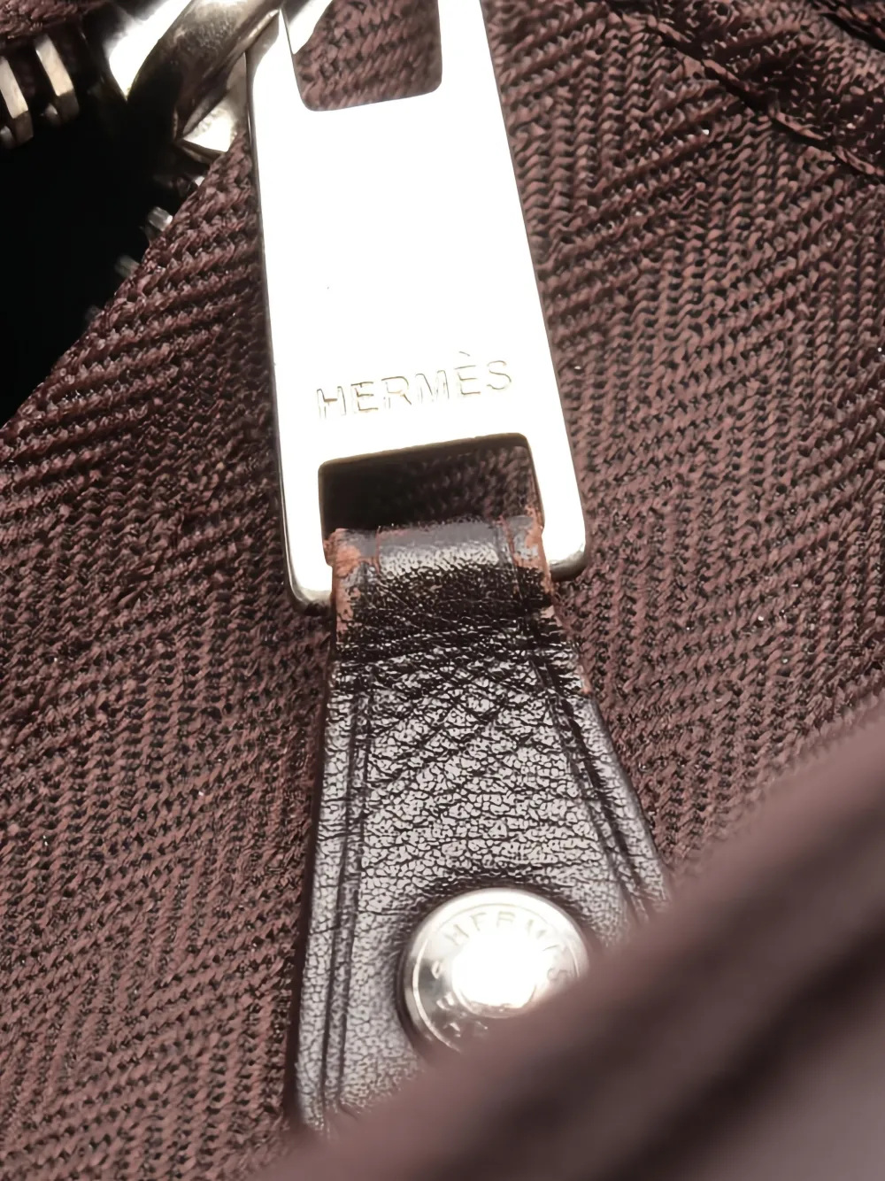 Hermès Pre-owned 2010s Acapulco PM Handbag in Brown, view 4