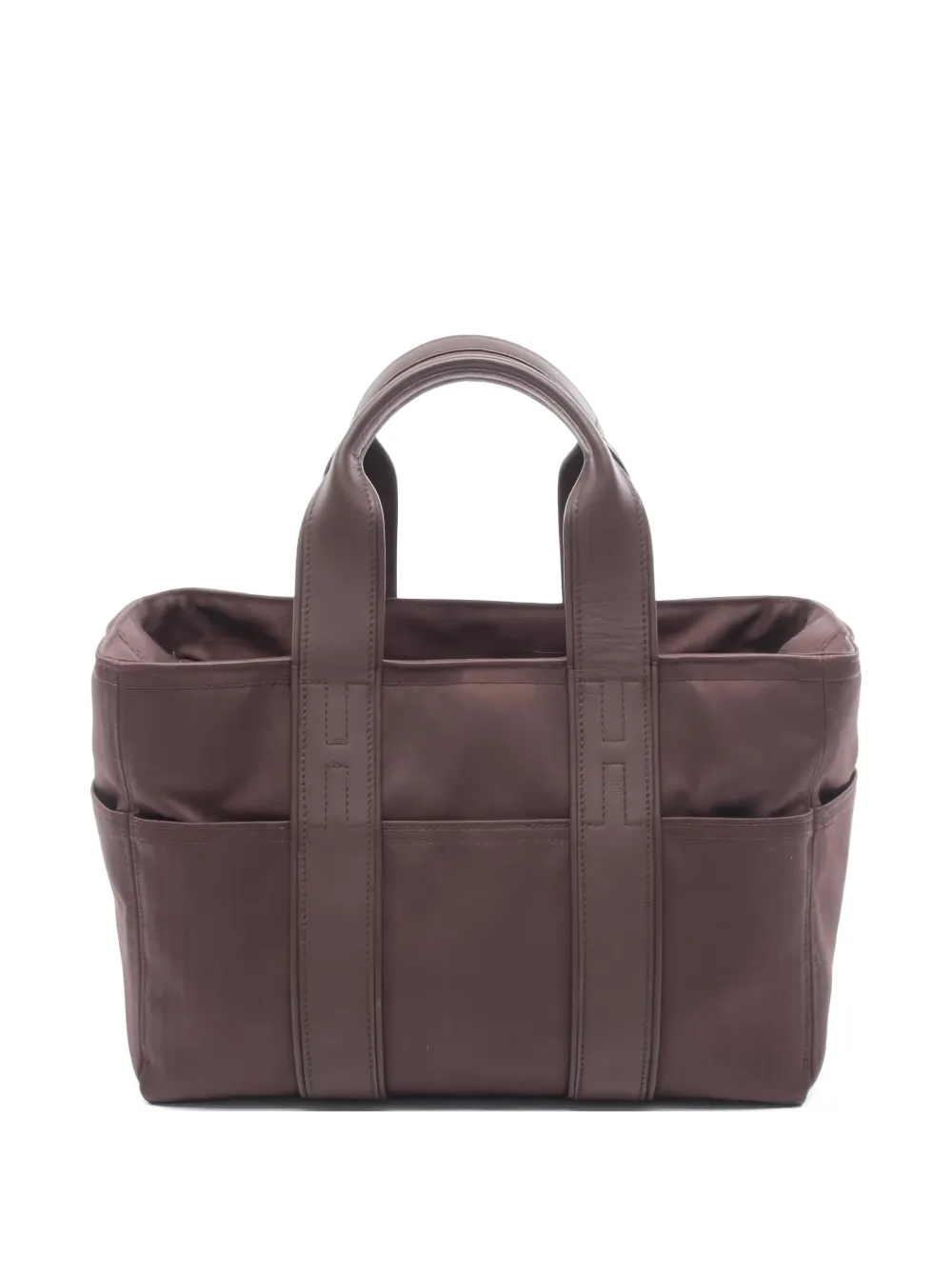 Hermès Pre-Owned 2010s Acapulco PM handbag - Marrone