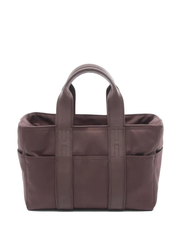 Hermès Pre-owned 2010s Acapulco PM Handbag in Brown