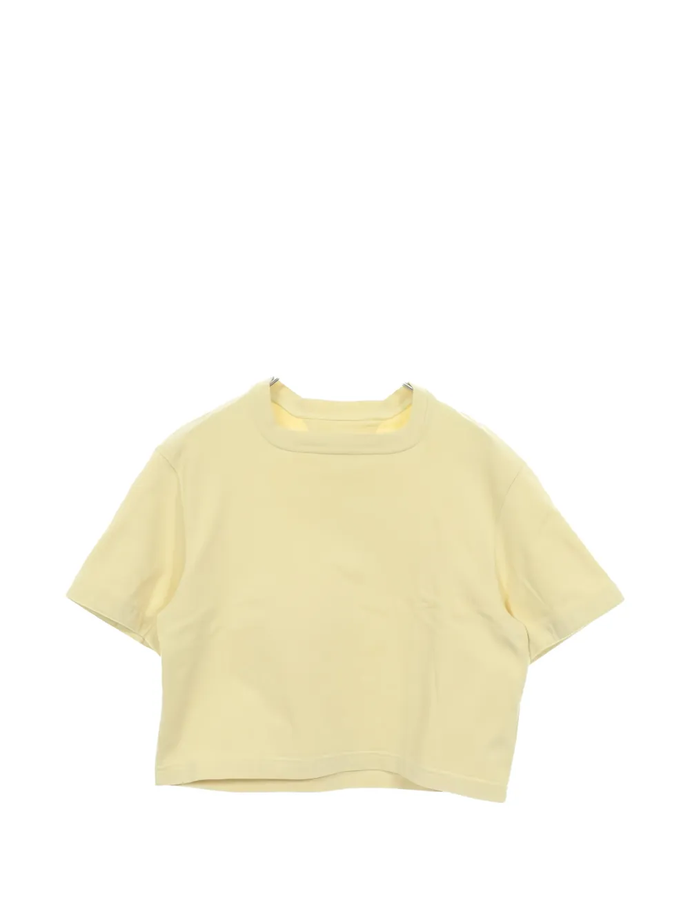 Bottega Veneta Pre-Owned 2000s short-sleeves T-shirt - Giallo