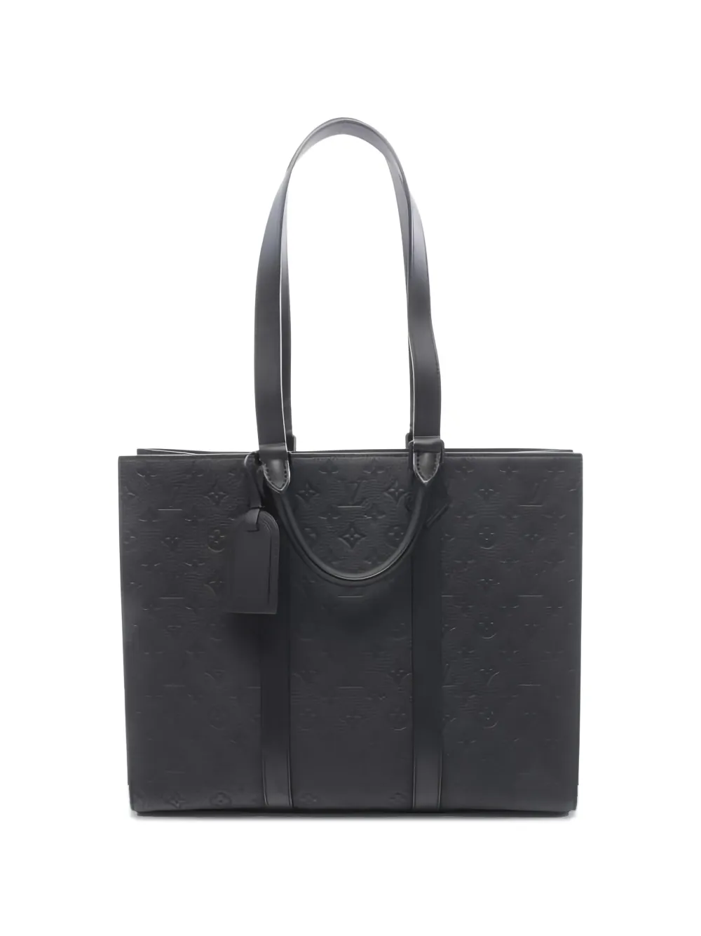 Louis Vuitton Pre-Owned 2021 Sac Plat 24H Monogram tote bag - Nero
