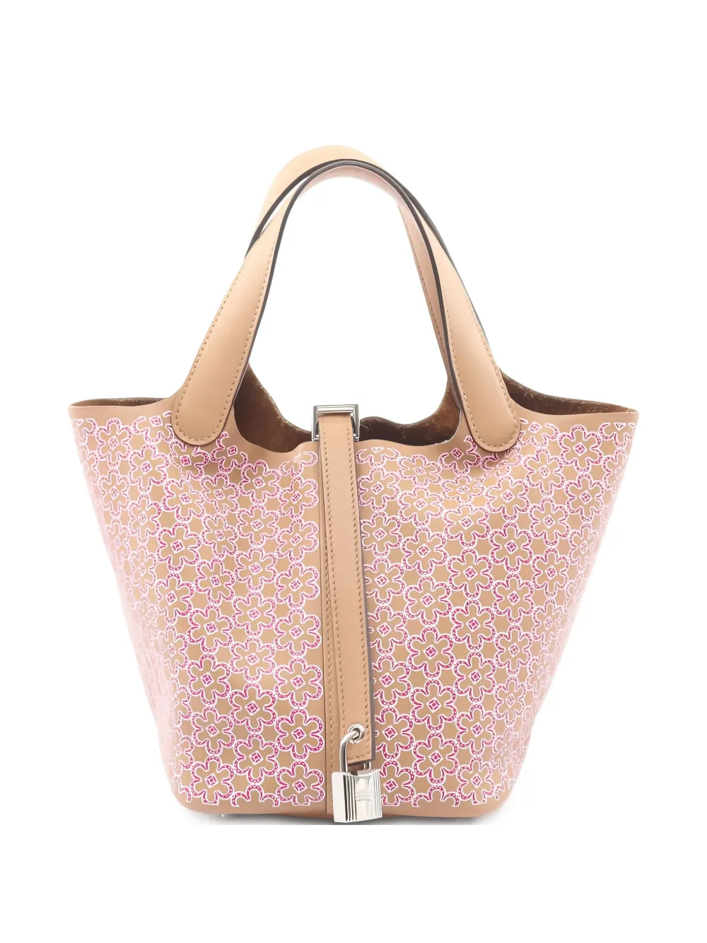 Hermès Pre-Owned 2022 18 Picotin Lock shoulder bag - Toni neutri