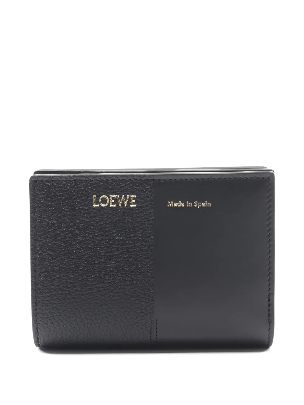Loewe Pre-Owned 2020s Duet leather wallet - Nero