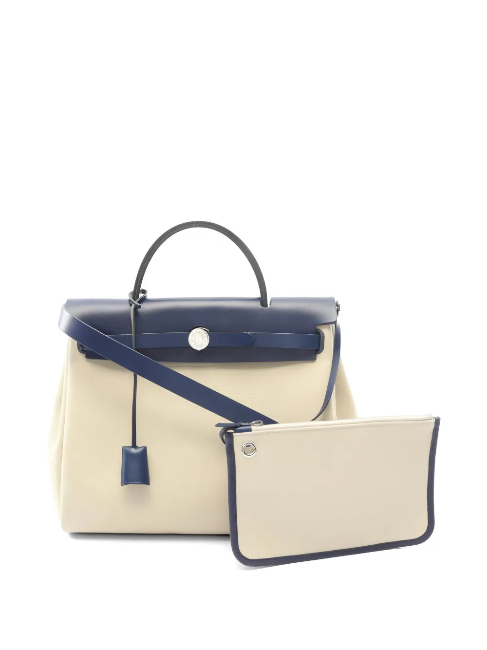 Hermès Pre-Owned 2021 Herbag Zip 31 PM leather handbag - Toni neutri