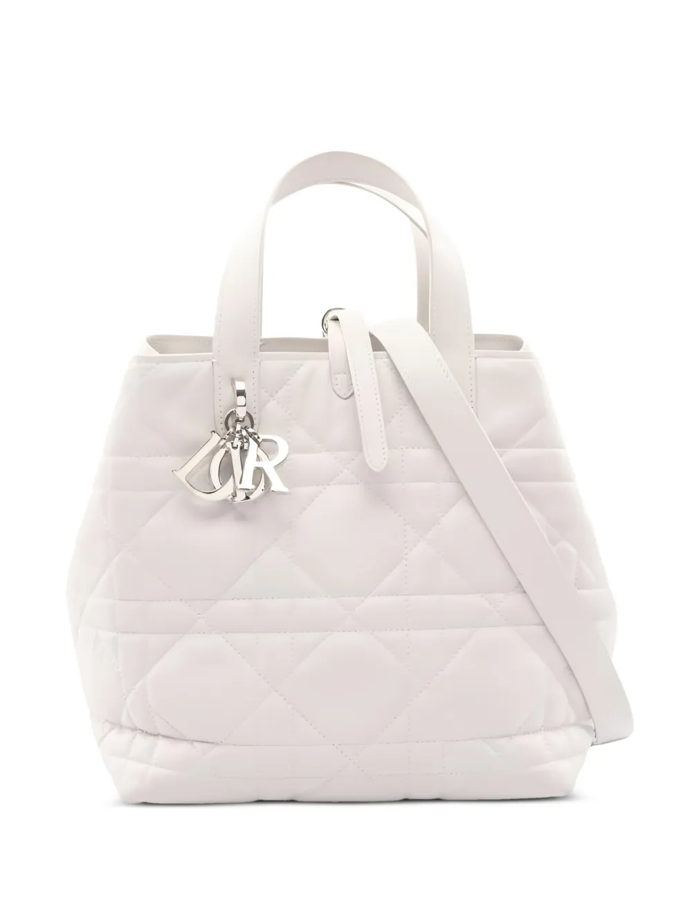 Christian Dior Pre-Owned 2010s S Toujours handbag - Bianco