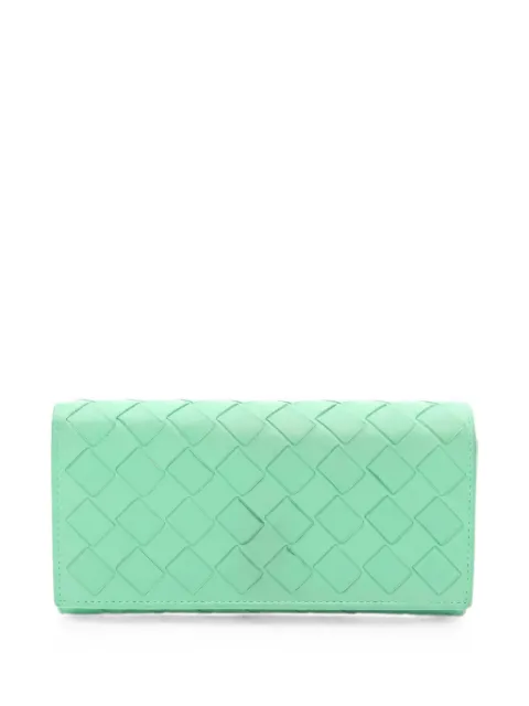Bottega Veneta Pre-Owned 2000s Intrecciato leather wallet