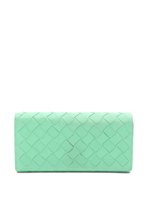 Bottega Veneta Pre-Owned 2000s Intrecciato leather wallet