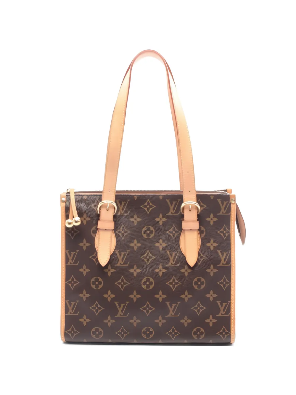 Louis Vuitton Pre-Owned 2006 Popincourt monogram shoulder bag - Marrone