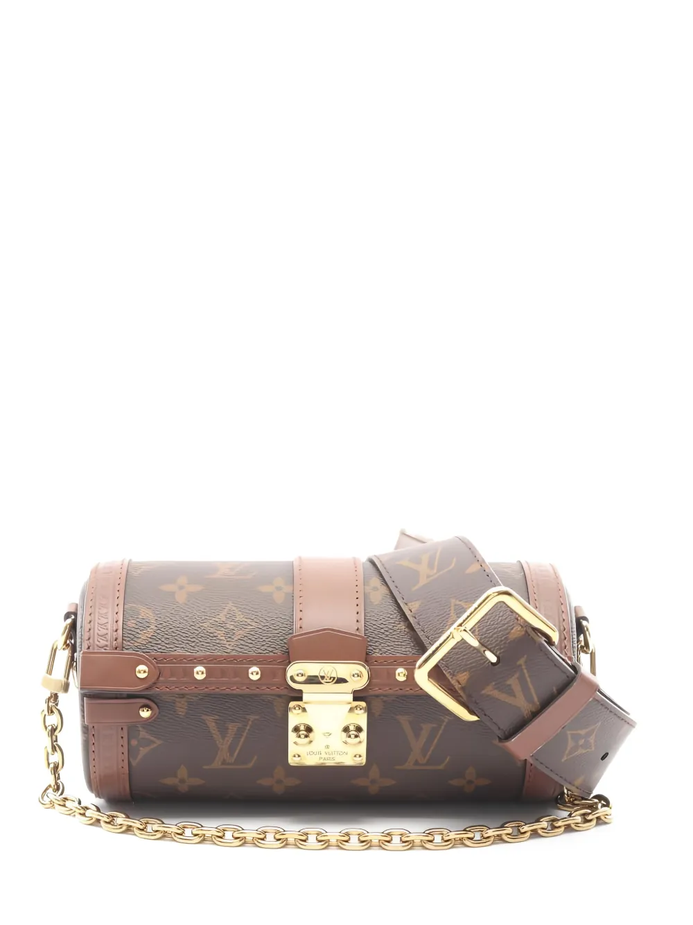 Louis Vuitton Pre-Owned 2021 Papillon Trunk shoulder bag - Marrone