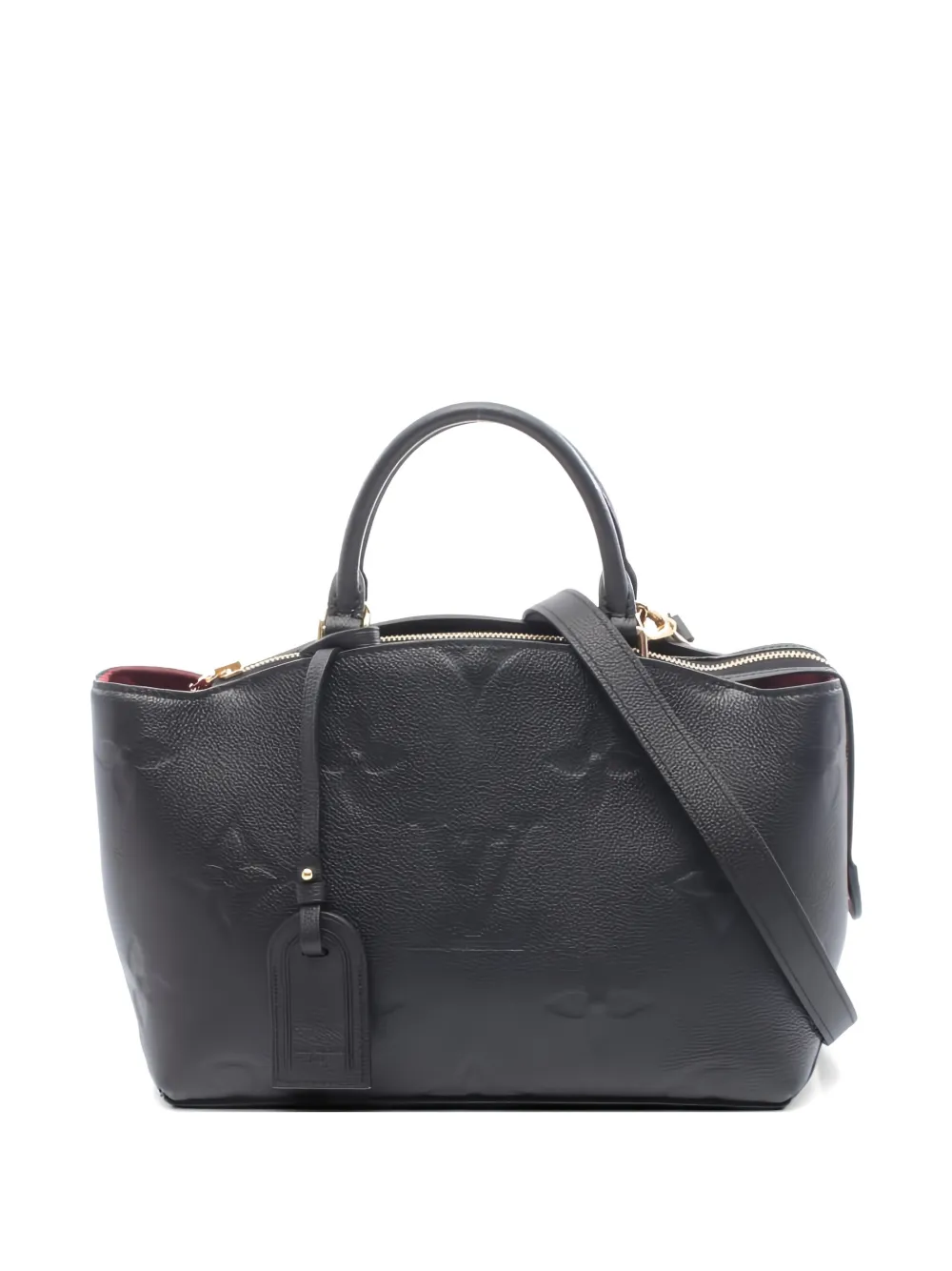 Louis Vuitton Pre-Owned PM Petit Palais tote bag - Black