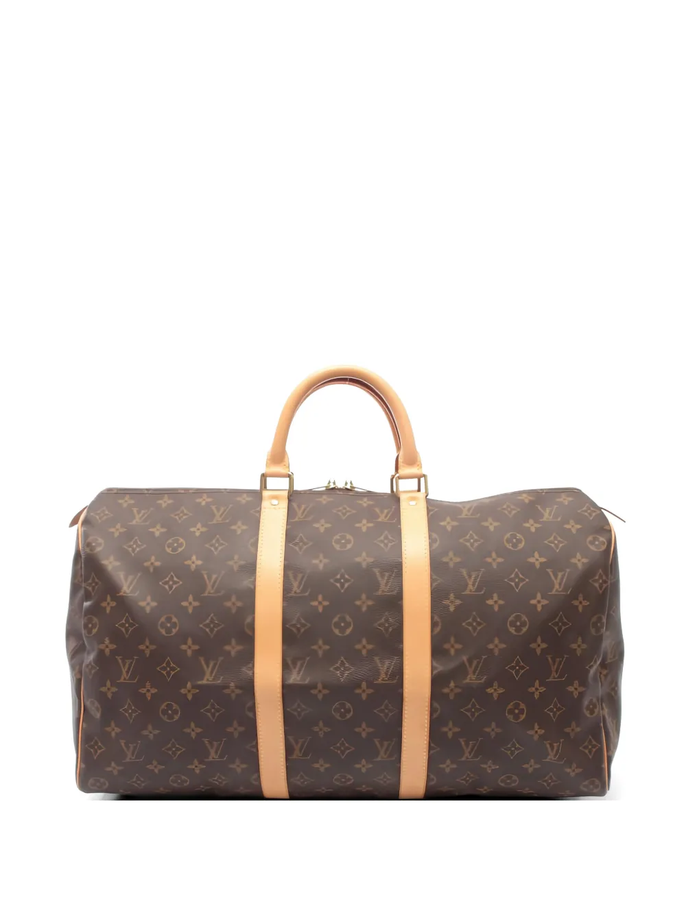 Louis Vuitton Pre-Owned 2000 Keepall 50 monogram boston bag - Marrone