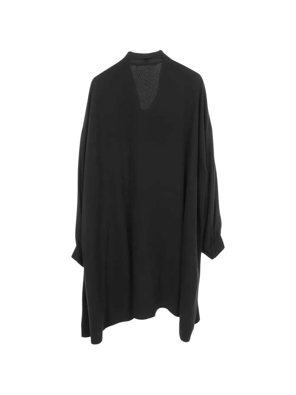 Balenciaga Pre-Owned chiffon bowtie dress - Nero