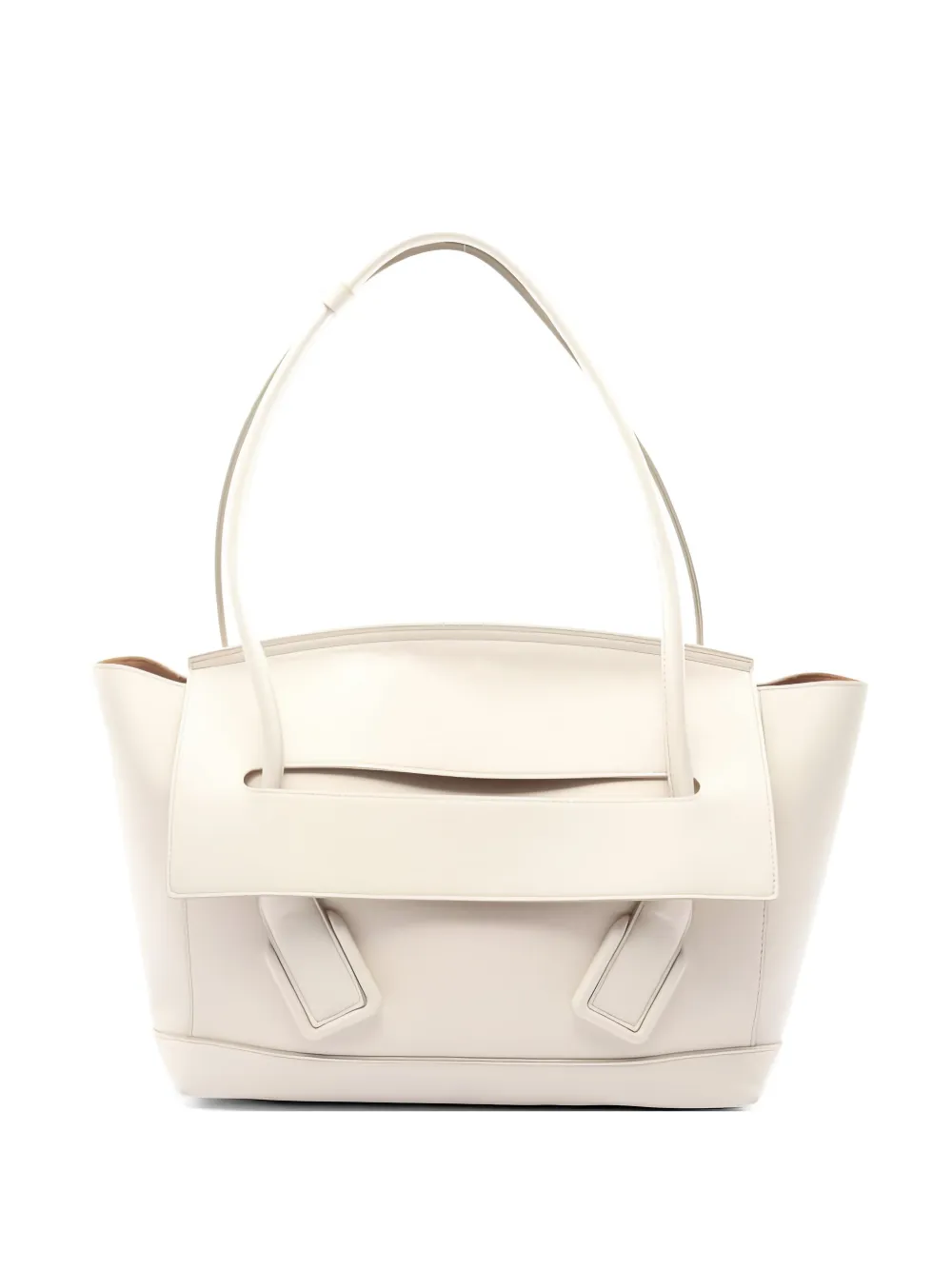 Bottega Veneta Pre-Owned 2000s The Arco 48 shoulder bag - Bianco
