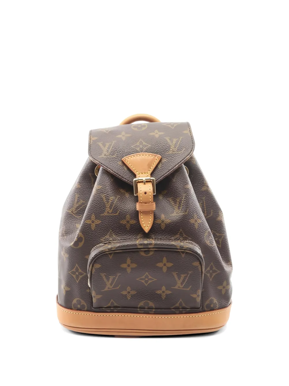 Louis Vuitton Pre-Owned 2001 Montsouris backpack - Brown