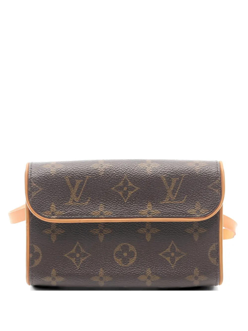 Louis Vuitton Pre-Owned 2001 Florentine Monogram belt bag - Marrone