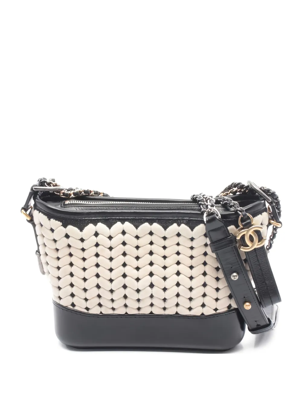 CHANEL Pre-Owned 2019 Gabrielle Small Hobo shoulder bag - Nero