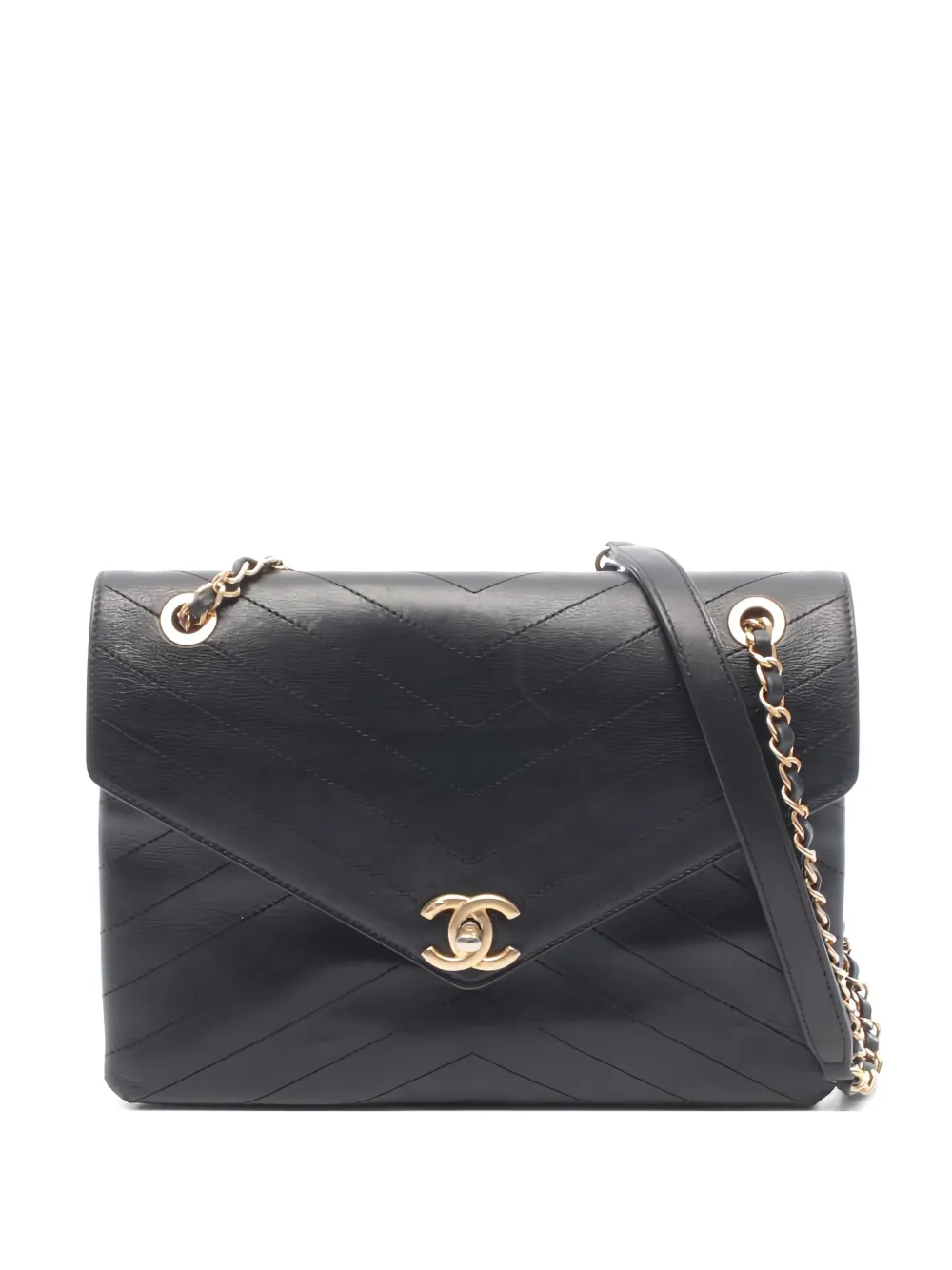 CHANEL Pre-Owned chain shoulder bag - Nero