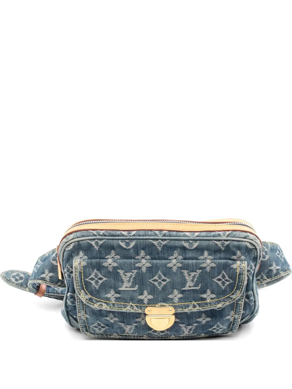 Louis Vuitton Pre-Owned 2007 Monogram belt bag - Blu