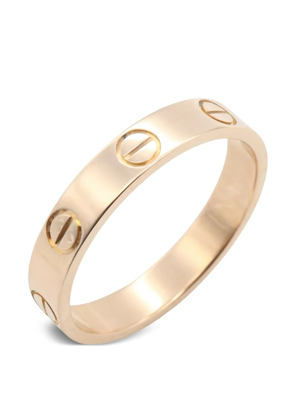 Cartier 2010s mini Love ring - Rosa