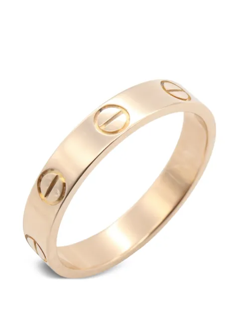 Cartier 2010s mini Love ring