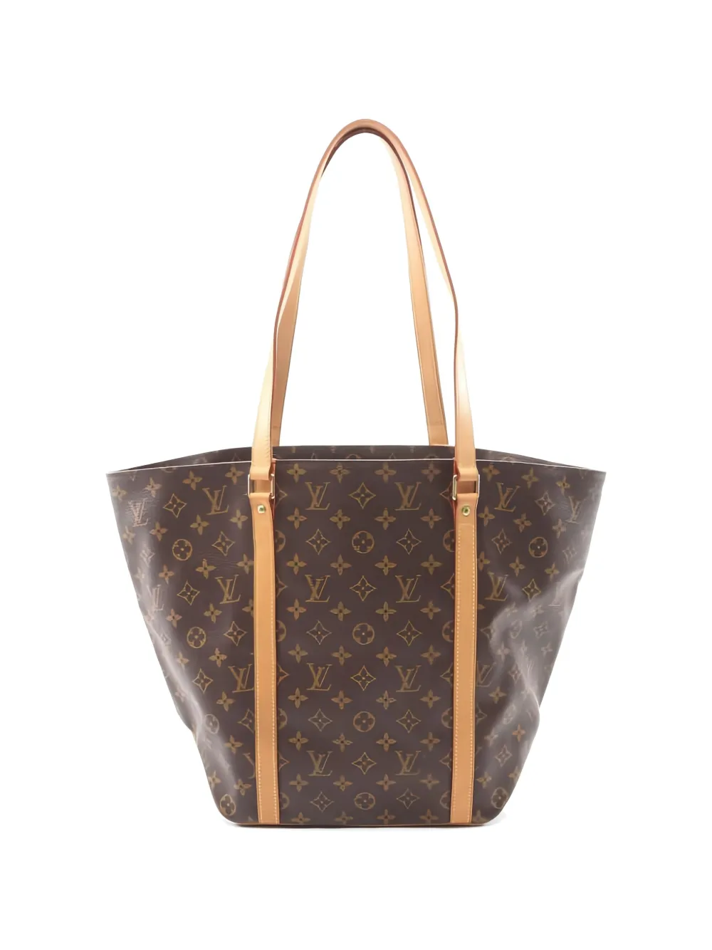 Louis Vuitton Pre-Owned 2000 Sac Shopping Monogram tote bag - Marrone
